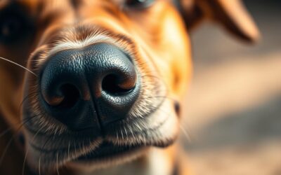 Rozvoj čichu u psa – Vše, co o tom potřebuješ vědět!