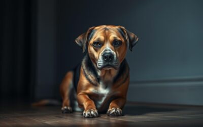 Separační úzkost u psa – Vše, co o tom potřebuješ vědět!