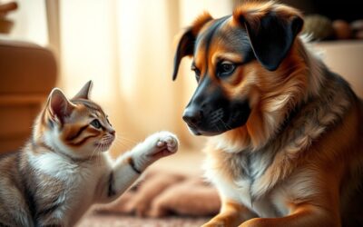 Kočičí blog 19 Seznamování kočky se psem – Vše, co o něm musíš vědět!