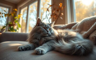 Sezónní chování kočky – Všechno, co o tom potřebuješ vědět!