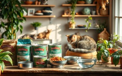 Kočičí blog 18 Sezónní krmení koček – Všechno, co o tom potřebuješ vědět!