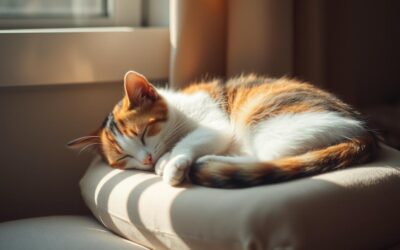 Kočičí blog 19 Spánkové návyky kočky – Všechno, co o tom potřebuješ vědět!