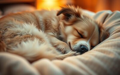 Spánkový režim psa – Vše, co o tom potřebuješ vědět!