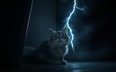 Strach kočky z bouřky – Vše, co o něm musíš vědět!