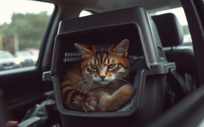 Kočičí blog 18 Stres kočky při cestování – Vše, co o něm musíš vědět!