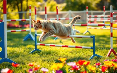 Trénink agility pro kočky – Všechno, co o tom potřebuješ vědět!
