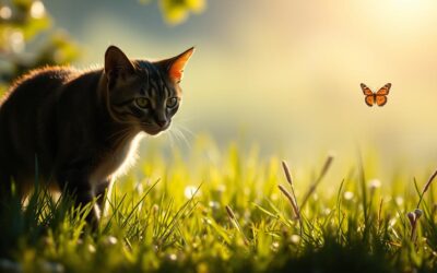 Kočičí blog 23 Trénink smyslů u koček – Všechno, co o tom potřebuješ vědět!