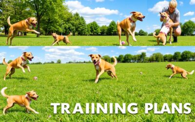 Tréninkový plán pro psa – Vše, co o tom potřebuješ vědět!