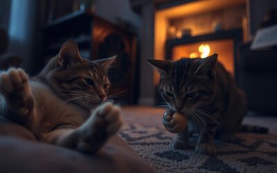 Večerní aktivita kočky – Všechno, co o tom potřebuješ vědět!