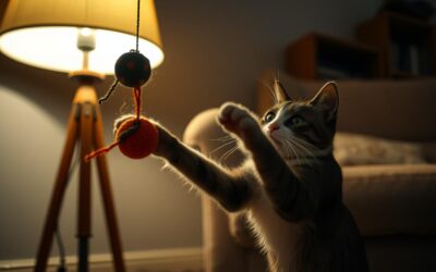 Kočičí blog 23 Večerní hraní s kočkou – Všechno, co o tom potřebuješ vědět!