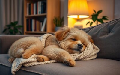 Večerní uklidňující rutina psa – Vše, co o tom potřebuješ vědět!