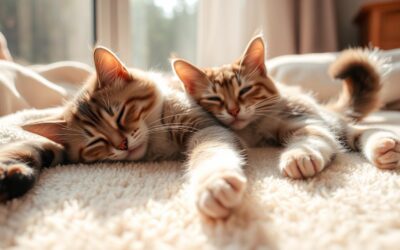 Kočičí blog 21 Vnímání dotyku u koček – Všechno, co o tom potřebuješ vědět!