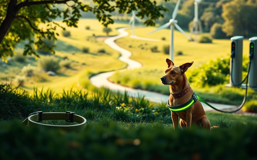 Psí vybavení na zelenou energii – Vše, co o tom potřebuješ vědět!