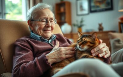 Kočičí blog 17 Vztah mezi kočkou a seniory – Vše, co o něm musíš vědět!