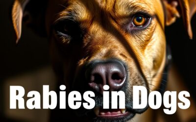 Vzteklina u psa – Vše, co o tom musíš vědět!