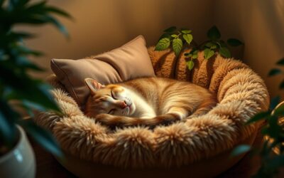 Kočičí blog 17 Zajištění nočního klidu pro kočku – Všechno, co o tom potřebuješ vědět!