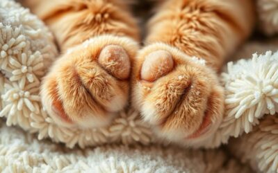 Zimní ochrana tlapek u koček – Vše, co o ní musíš vědět!