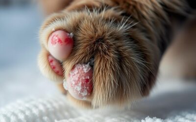 Kočičí blog 22 Zimní riziko omrzlin u koček – Všechno, co o tom potřebuješ vědět!