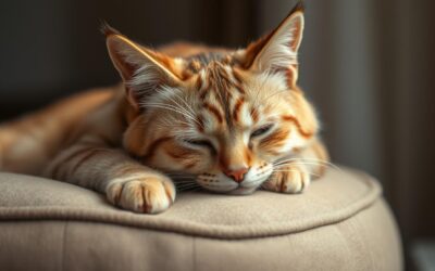 Příznaky psychické únavy u koček – Všechno, co o tom potřebuješ vědět!