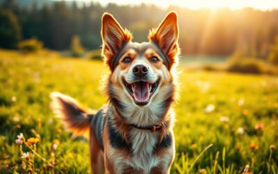 Známky štěstí u psa – Vše, co o tom potřebuješ vědět!