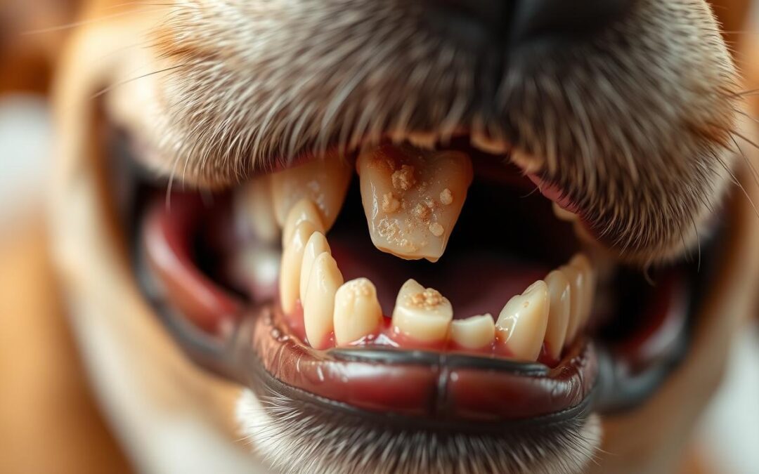 Zubní plak u psa – Vše, co o tom potřebujete vědět!