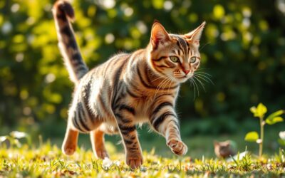 Zvýšení energetické hladiny u kočky – Všechno, co o tom potřebuješ vědět!