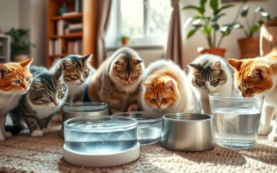 Zvýšení příjmu vody u koček – Všechno, co o tom potřebuješ vědět!