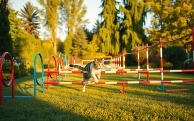 Agility dráha pro kočky – Všechno, co o tom musíš vědět!