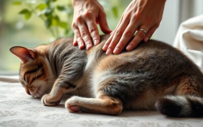 Kočičí blog 21 Akupresura pro kočky – Vše, co o tom musíš vědět!