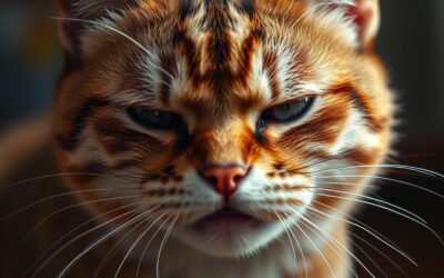 Kočičí blog 17 Alergické kožní reakce u koček – Vše, co o tom musíš vědět!