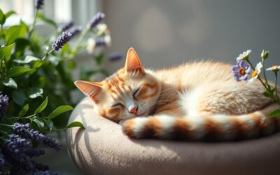 Kočičí blog 24 Aromaterapie pro kočky – Vše, co o tom musíš vědět!