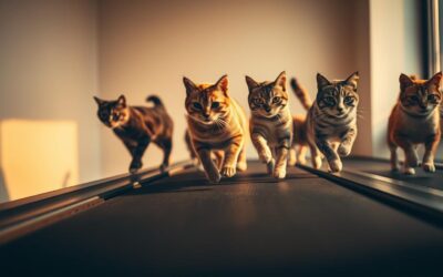 Kočičí blog 23 Trénink na běžeckém pásu pro kočky – Všechno, co o tom musíš vědět!