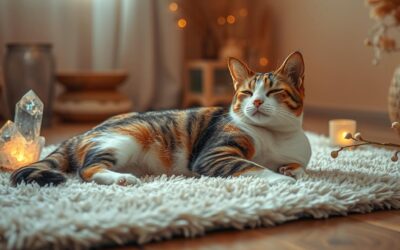 Kočičí blog 18 Bioenergetická léčba pro kočky – Vše, co o tom musíš vědět!