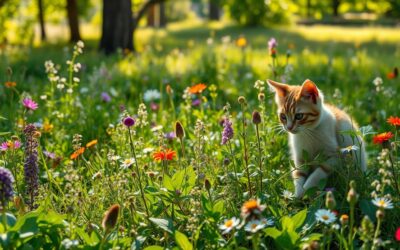 Kočičí blog 20 Bylinné terapie pro kočky – Vše, co o tom musíš vědět!