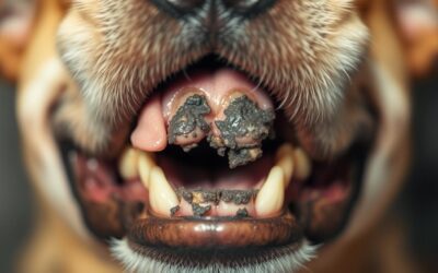 Online magazín CricksyDog 17 Proč má pes černé zuby? – Zubní plak, kámen, bakterie