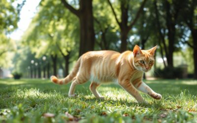 Chování kočky v parku – Všechno, co o tom musíš vědět!