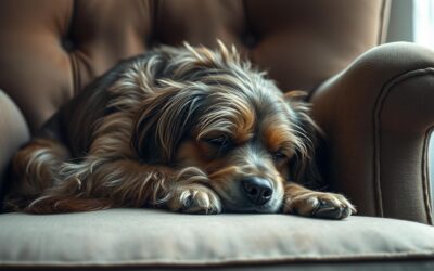 Chronická únava u psů – Vše, co o tom potřebujete vědět!