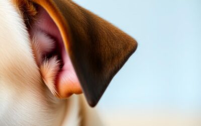 Jak často čistit psí uši?