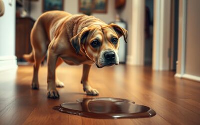 Proč pes, který byl čistotný, najednou močí doma?