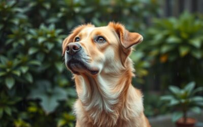 Citlivost na počasí u psa – Vše, co o tom potřebujete vědět!