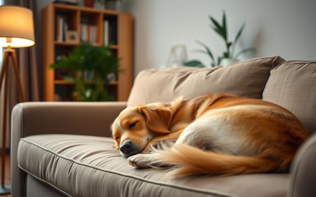 Co dát psovi, který je ve stresu?