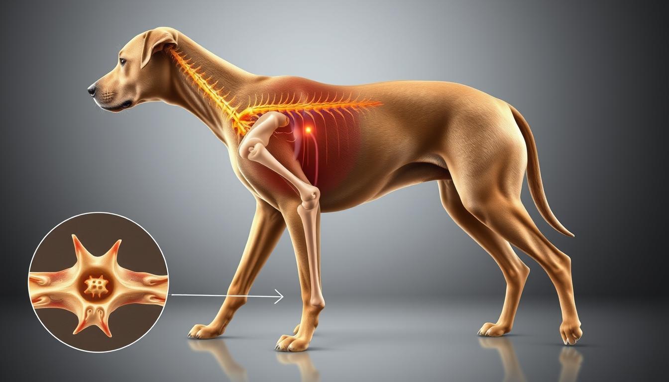 degenerativní myelopatie u psa