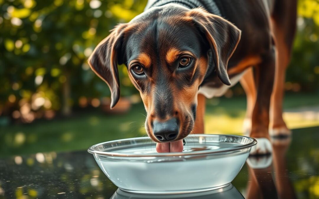 Dehydratace u psa – Všechno, co o tom potřebuješ vědět!