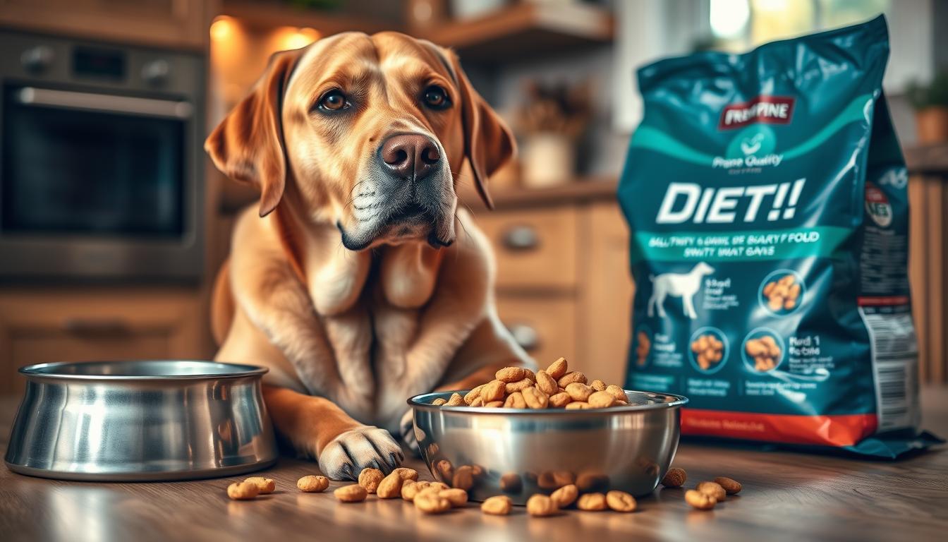 dietní krmivo pro obézní psy