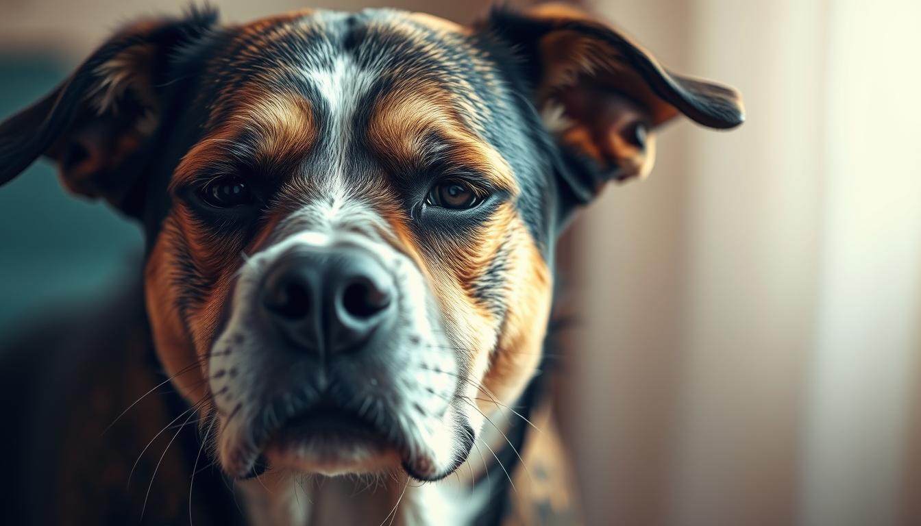 dusnost-u-psa dušnost u psa