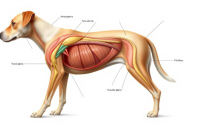 Endokrinní porucha u psa – Všechno, co o tom potřebuješ vědět!