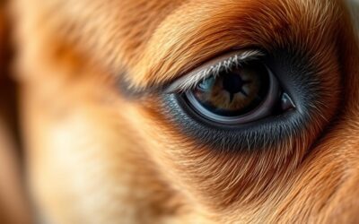 Entropium (zatočené víčko dovnitř) u psa – Všechno, co o tom potřebuješ vědět!