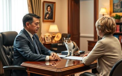 Kočičí blog 16 Etiketa při setkáních se zákazníky s kočkou – Všechno, co o tom musíš vědět!