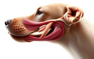 Online magazín CricksyDog 20 Vyvrácení hrtanových váčků u psa – Vše, co o tom potřebujete vědět!