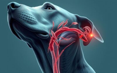 Online magazín CricksyDog 23 Infekce mikrofilariózou u psů – Vše, co o tom potřebujete vědět!